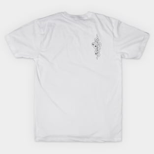 Tentacle Icon [Dark] T-Shirt